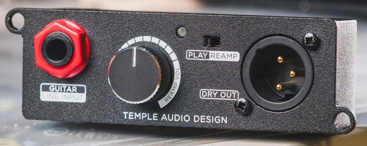Temple Audio Design Studio MOD, ReAmp Active DI Module
